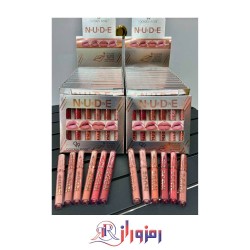 رژلب مایع نود گلدن رز پک 6 عددی